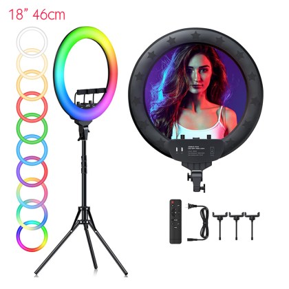 επαγγελματικό-φωτιστικο-ring-light-rgb-18-46cm-2700k-5500k-με-κοντρόλ